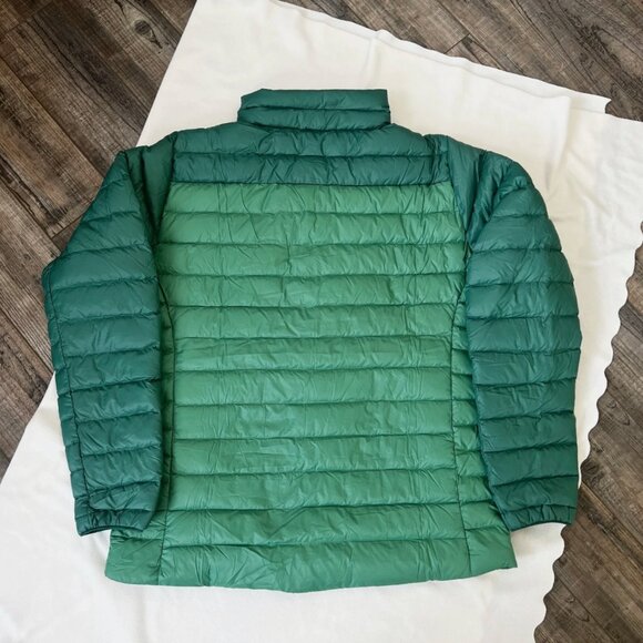 New $279 Patagonia Men's 2XL Down Sweater Puffer Jacket 84675 Gather Green - Picture 9 of 12